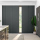 Colorized Eclipse Iron Grey Panel Blind 2677