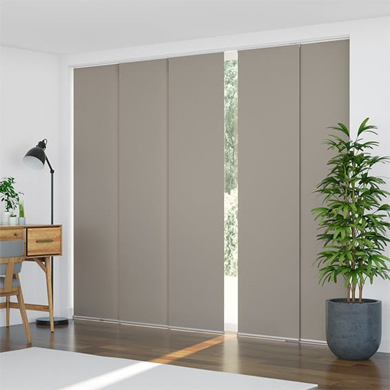 ColorizedZoom Eclipse Pebble Panel Blind 2680