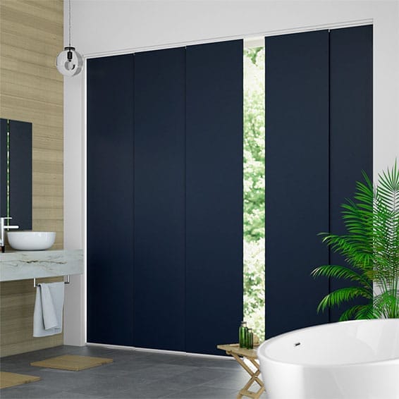 ColorizedZoom Eclipse Navy Panel Blind 2679