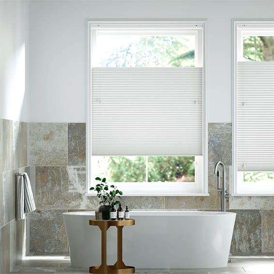 Colorized DuoShade Top Down/Bottom Up Chalk  Thermal Blind 2723