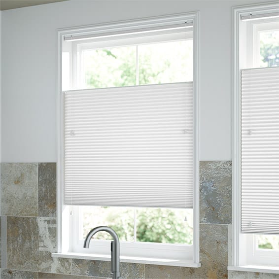 ColorizedZoom DuoShade Top Down/Bottom Up Chalk  Thermal Blind 2723