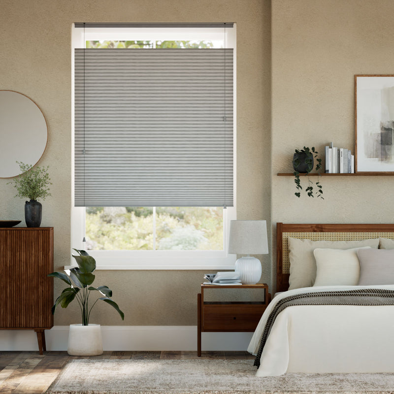 Colorized DuoShade Top Down/Bottom Up Graphite Thermal Blind 2729