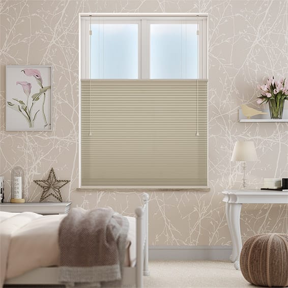 Colorized DuoShade Top Down/Bottom Up Fallow Thermal Blind 2727