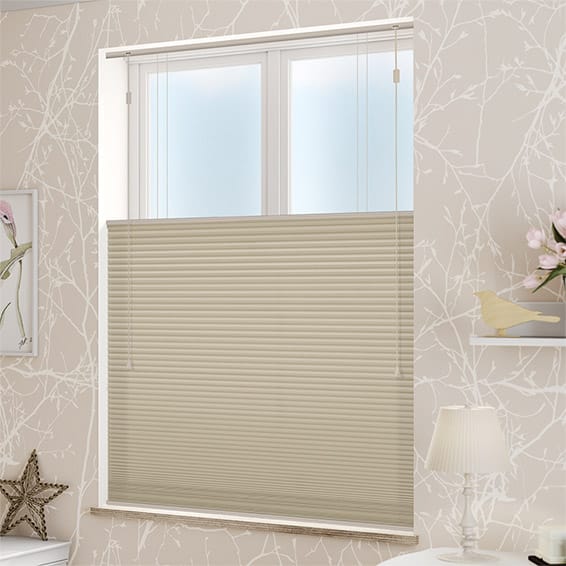 ColorizedZoom DuoShade Top Down/Bottom Up Fallow Thermal Blind 2727