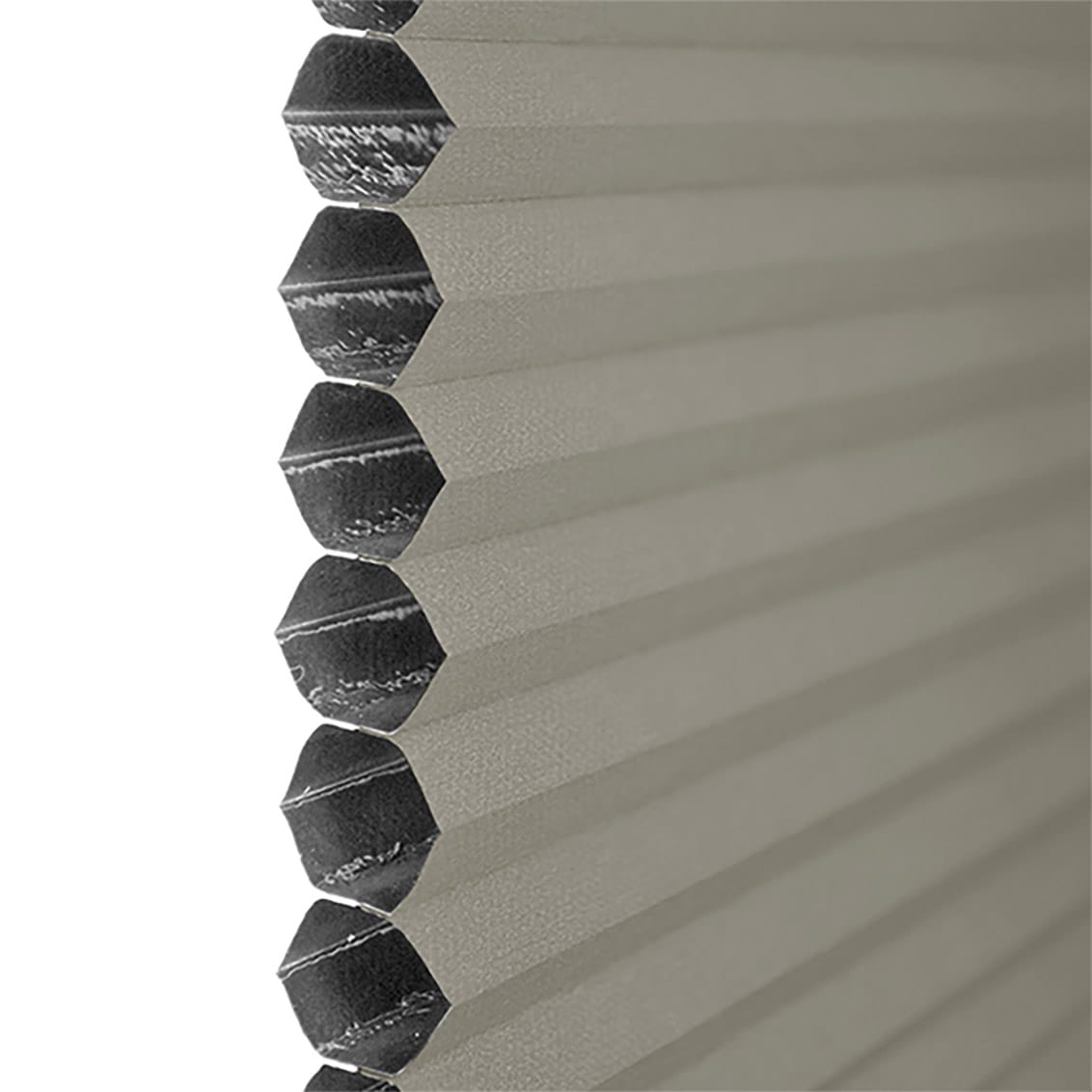 ColorizedPLA DuoShade Top Down/Bottom Up Gainsboro Grey Thermal Blind 2728