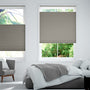 Colorized DuoShade Top Down/Bottom Up Gainsboro Grey Thermal Blind 2728
