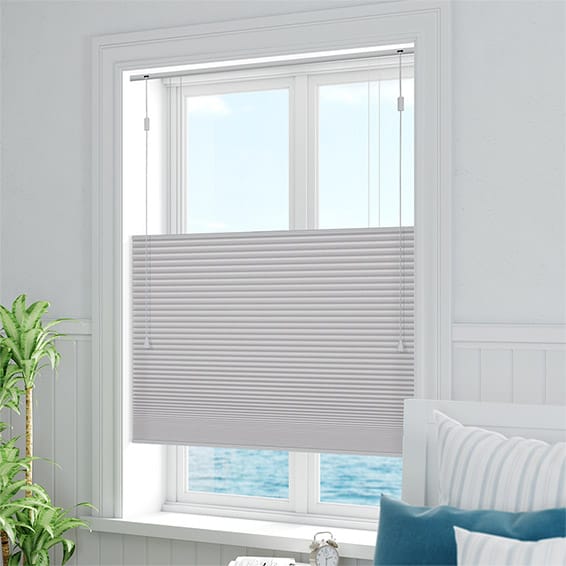 ColorizedZoom DuoShade Top Down/Bottom Up Plume Thermal Blind 2734