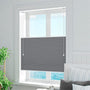 ColorizedZoom DuoShade Top Down/Bottom Up Slate Blue Thermal Blind 2712
