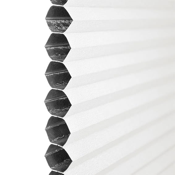 ColorizedPLA DuoShade Top Down/Bottom Up Arctic White  Thermal Blind 2708