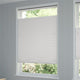 ColorizedZoom DuoShade Top Down/Bottom Up Arctic White  Thermal Blind 2708
