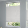 ColorizedZoom DuoShade Top Down/Bottom Up Arctic White  Thermal Blind 2708