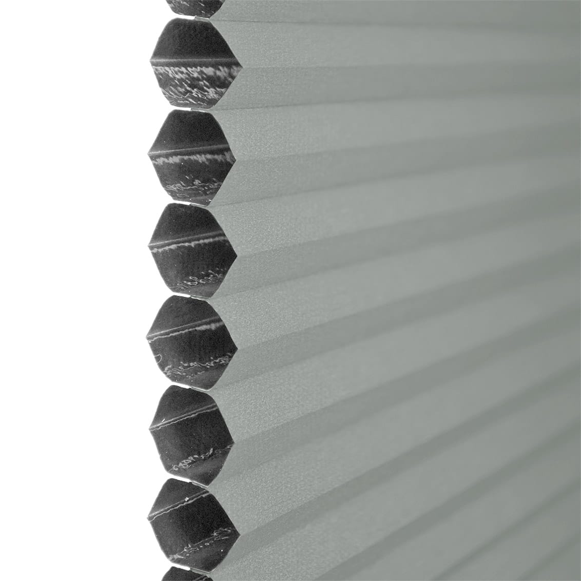 ColorizedPLA DuoShade Top Down/Bottom Up Nickel Grey Thermal Blind 2733
