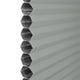 ColorizedPLA DuoShade Top Down/Bottom Up Nickel Grey Thermal Blind 2733