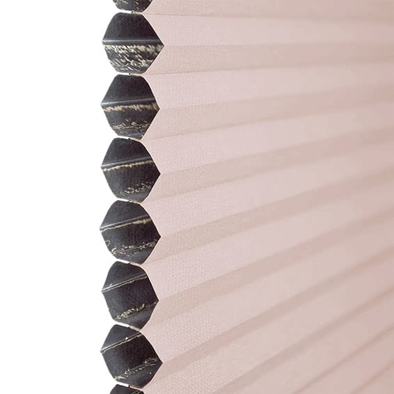 ColorizedPLA DuoShade Top Down/Bottom Up Pink Blush Thermal Blind 2711