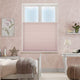 Colorized DuoShade Top Down/Bottom Up Pink Blush Thermal Blind 2711