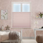 Colorized DuoShade Top Down/Bottom Up Pink Blush Thermal Blind 2711