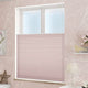 ColorizedZoom DuoShade Top Down/Bottom Up Pink Blush Thermal Blind 2711