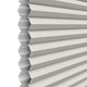 ColorizedPLA DuoShade Top Down/Bottom Up Strie Soft Grey Thermal Blind 2716
