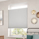 ColorizedZoom DuoShade Top Down/Bottom Up Strie Soft Grey Thermal Blind 2716