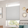 ColorizedZoom DuoShade Top Down/Bottom Up Strie Soft Grey Thermal Blind 2716