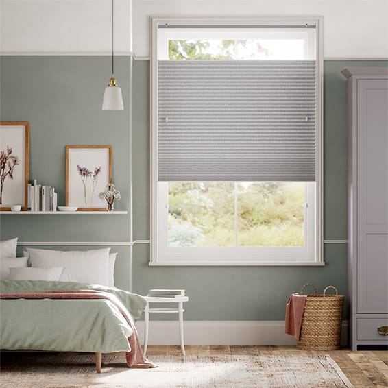 Colorized DuoShade Top Down/Bottom Up Crackle Fog Thermal Blind 2714