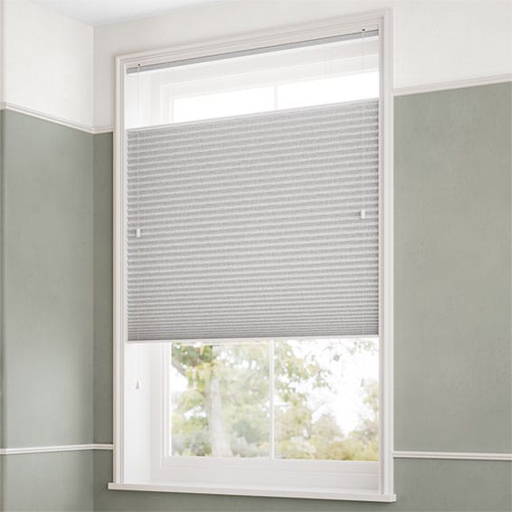 ColorizedZoom DuoShade Top Down/Bottom Up Crackle Fog Thermal Blind 2714