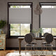 Colorized DuoShade Top Down/Bottom Up Strie Lead Thermal Blind 2715