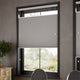 ColorizedZoom DuoShade Top Down/Bottom Up Strie Lead Thermal Blind 2715