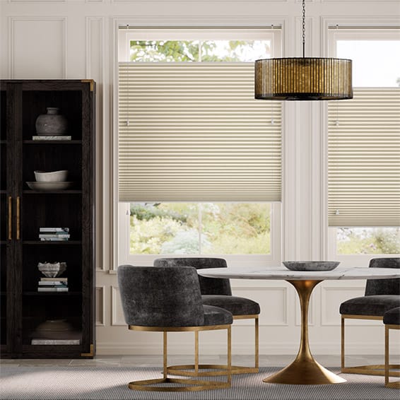 Colorized DuoShade Top Down/Bottom Up Terrazzo Sandstone Thermal Blind 2718