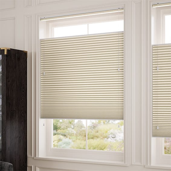 ColorizedZoom DuoShade Top Down/Bottom Up Terrazzo Sandstone Thermal Blind 2718