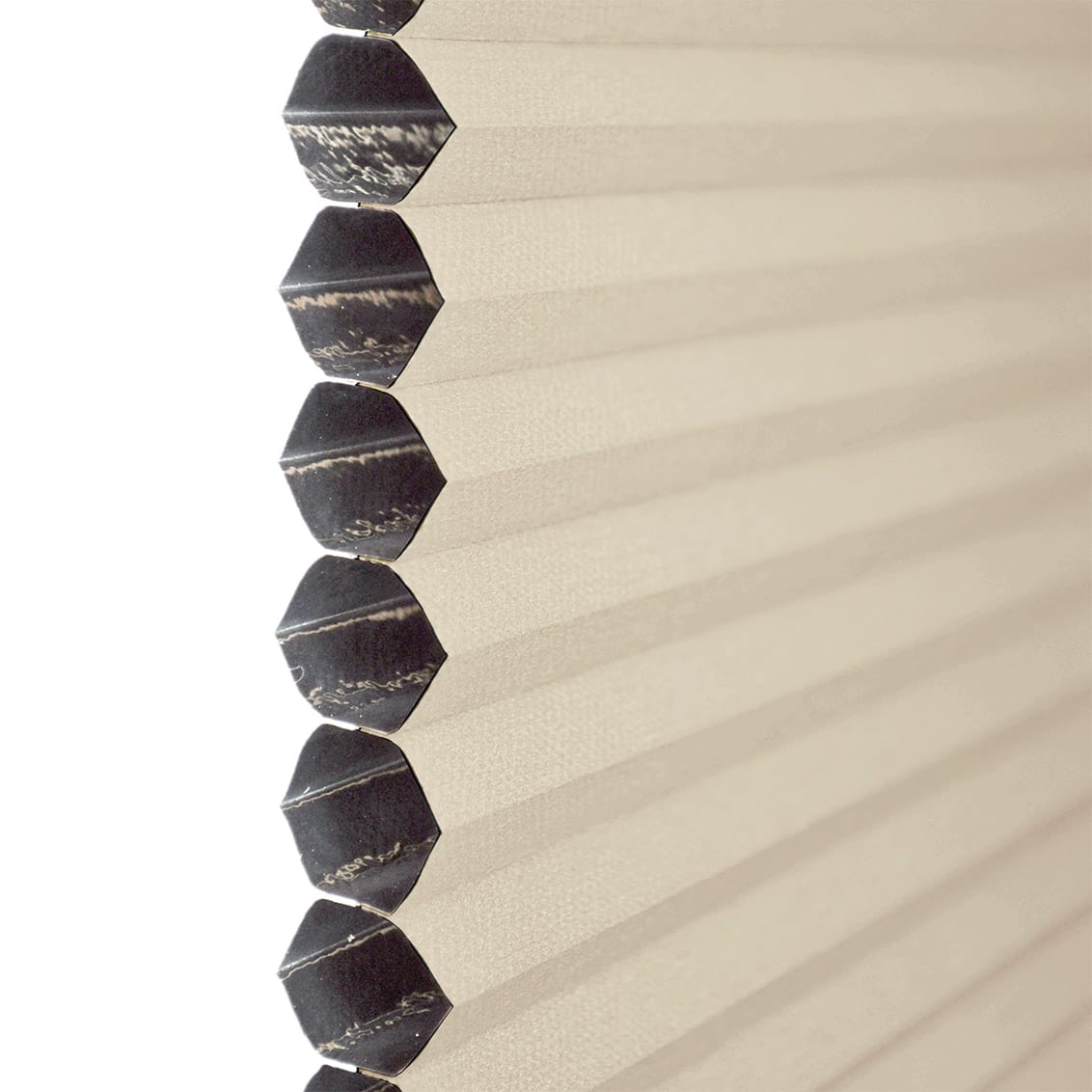 ColorizedPLA DuoShade Top Down/Bottom Up Beige Thermal Blind 2722