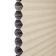 ColorizedPLA DuoShade Top Down/Bottom Up Beige Thermal Blind 2722