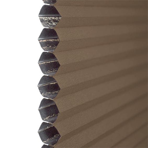 ColorizedPLA DuoShade Top Down/Bottom Up Chocolate Thermal Blind 2724