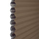 ColorizedPLA DuoShade Top Down/Bottom Up Chocolate Thermal Blind 2724