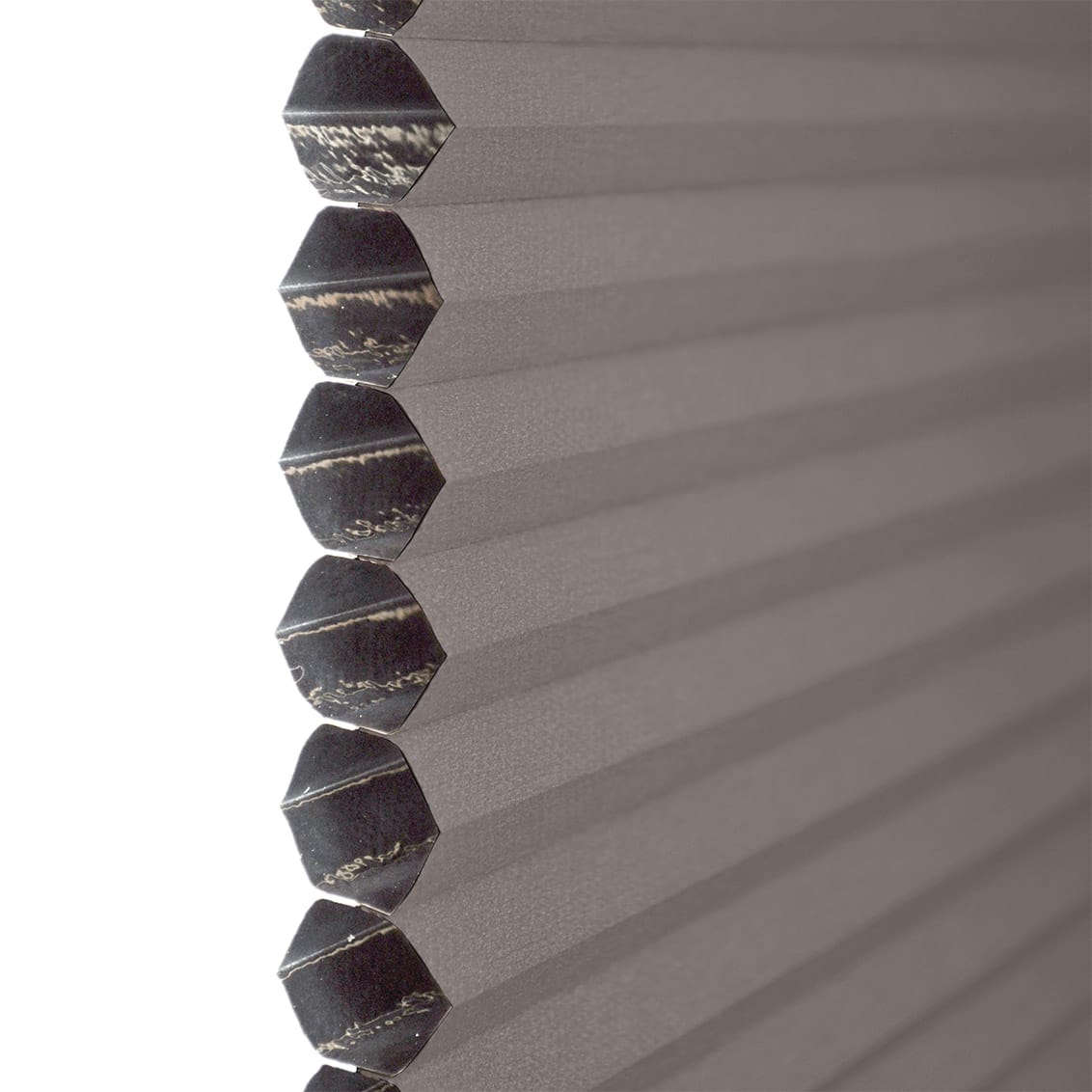 ColorizedPLA DuoShade Top Down/Bottom Up Dark Grey Thermal Blind 2726