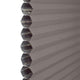 ColorizedPLA DuoShade Top Down/Bottom Up Dark Grey Thermal Blind 2726