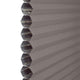 ColorizedPLA DuoShade Top Down/Bottom Up Dark Grey Thermal Blind 2726