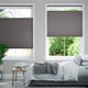 Colorized DuoShade Top Down/Bottom Up Dark Grey Thermal Blind 2726