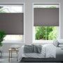 Colorized DuoShade Top Down/Bottom Up Dark Grey Thermal Blind 2726