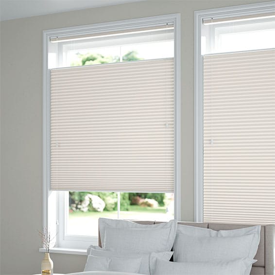 ColorizedZoom DuoShade Top Down/Bottom Up Ivory  Thermal Blind 2731