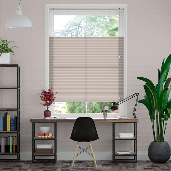 Colorized DuoLight Top Down/Bottom Up Mushroom  Thermal Blind 2746