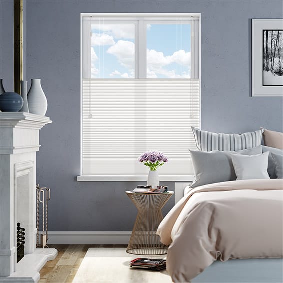 Colorized DuoLight Top Down/Bottom Up Cotton Thermal Blind 2740