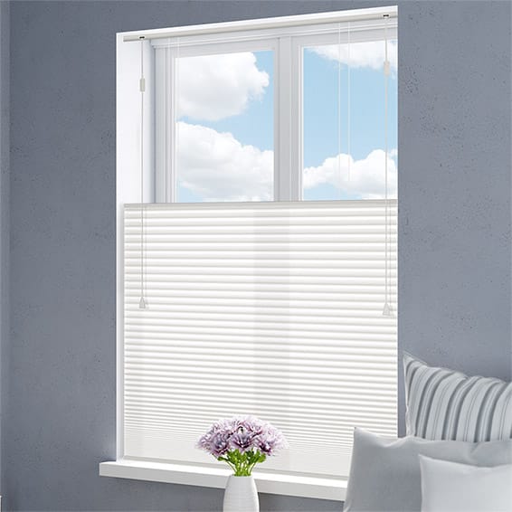 ColorizedZoom DuoLight Top Down/Bottom Up Cotton Thermal Blind 2740