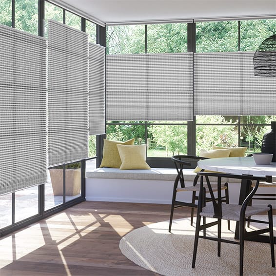 ColorizedZoom DuoLight Top Down/Bottom Up Mosaic Cool Grey Thermal Blind 2754
