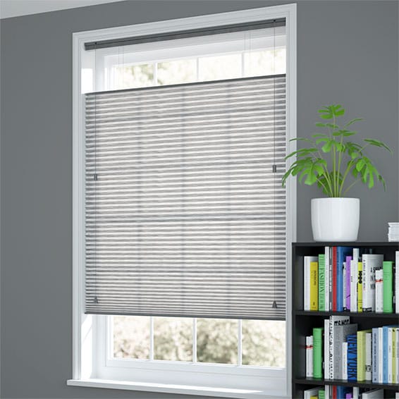 ColorizedZoom DuoLight Top Down/Bottom Up Graphite Thermal Blind 2743