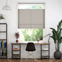 Colorized DuoLight Top Down/Bottom Up Gainsboro Grey Thermal Blind 2742
