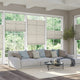ColorizedZoom DuoLight Top Down/Bottom Up Mosaic Warm Grey Thermal Blind 2755