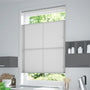 ColorizedZoom DuoLight Top Down/Bottom Up Ash Grey  Thermal Blind 2738