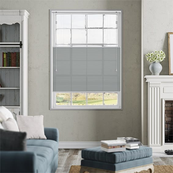 Colorized DuoLight Top Down/Bottom Up Nickel Grey Thermal Blind 2747