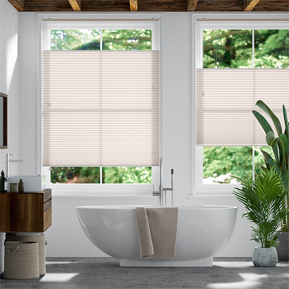 Colorized DuoLight Top Down/Bottom Up Nude  Thermal Blind 2748